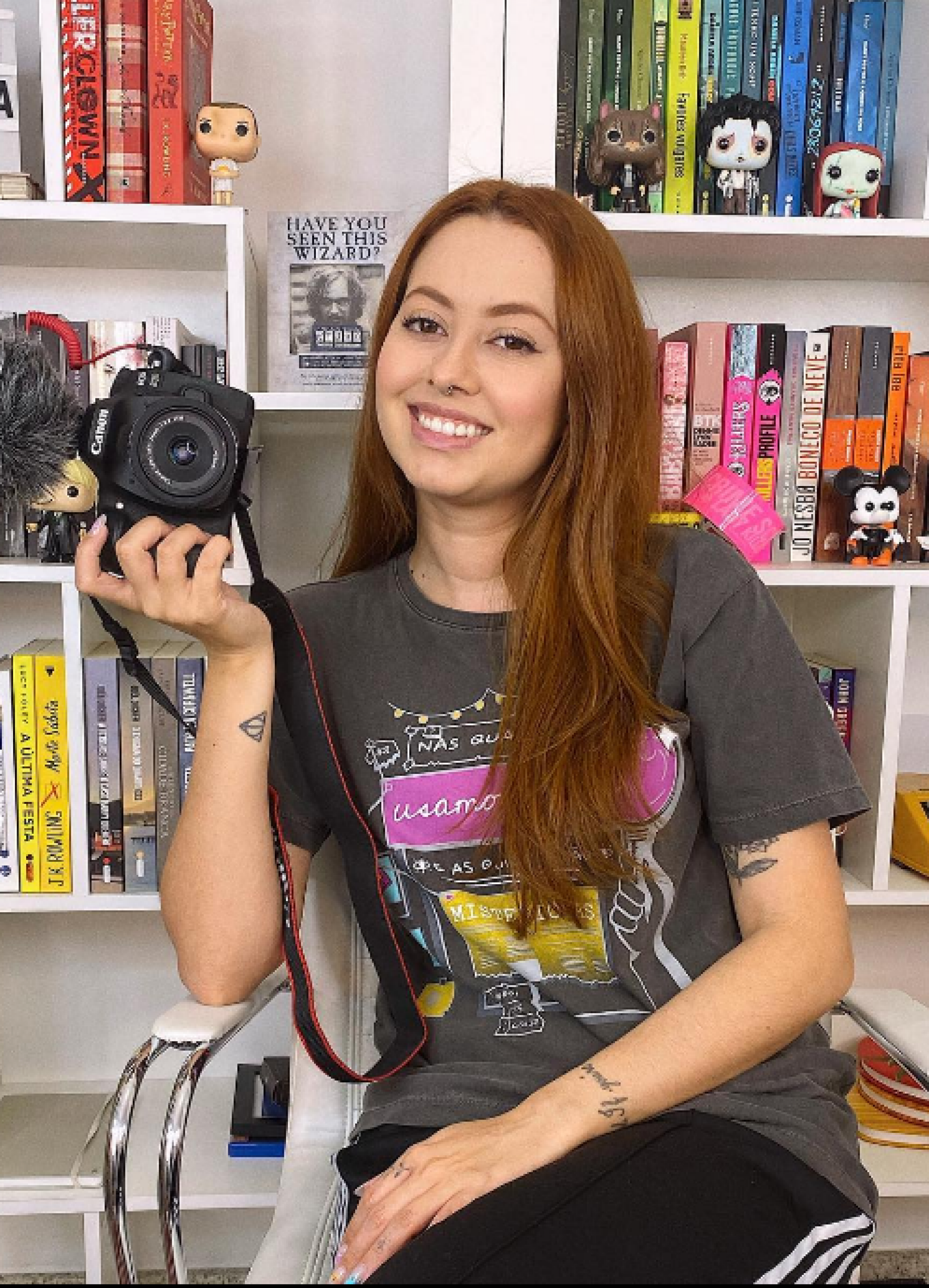 Criadora de vídeos sobre true crime, Jaqueline Guerreiro acumula mais de 3,4 milhões de inscritos no YouTube(Foto: Reprodução / Instagram)