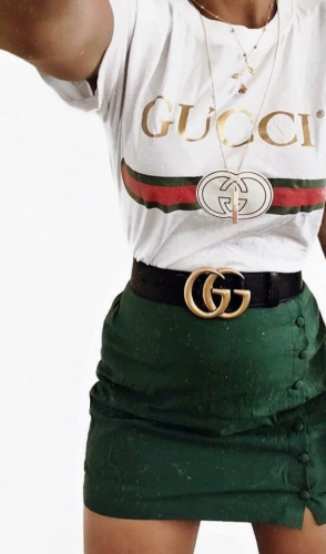 Gucci: Quarta mais valiosa do mundo, a grife italiana começou suas atividades em 1921 com artigos de couro.