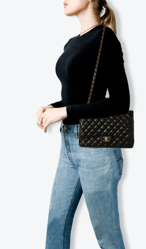 Sem muito esforço você encontra bolsas da Chanel de mais de R$ 34 mil