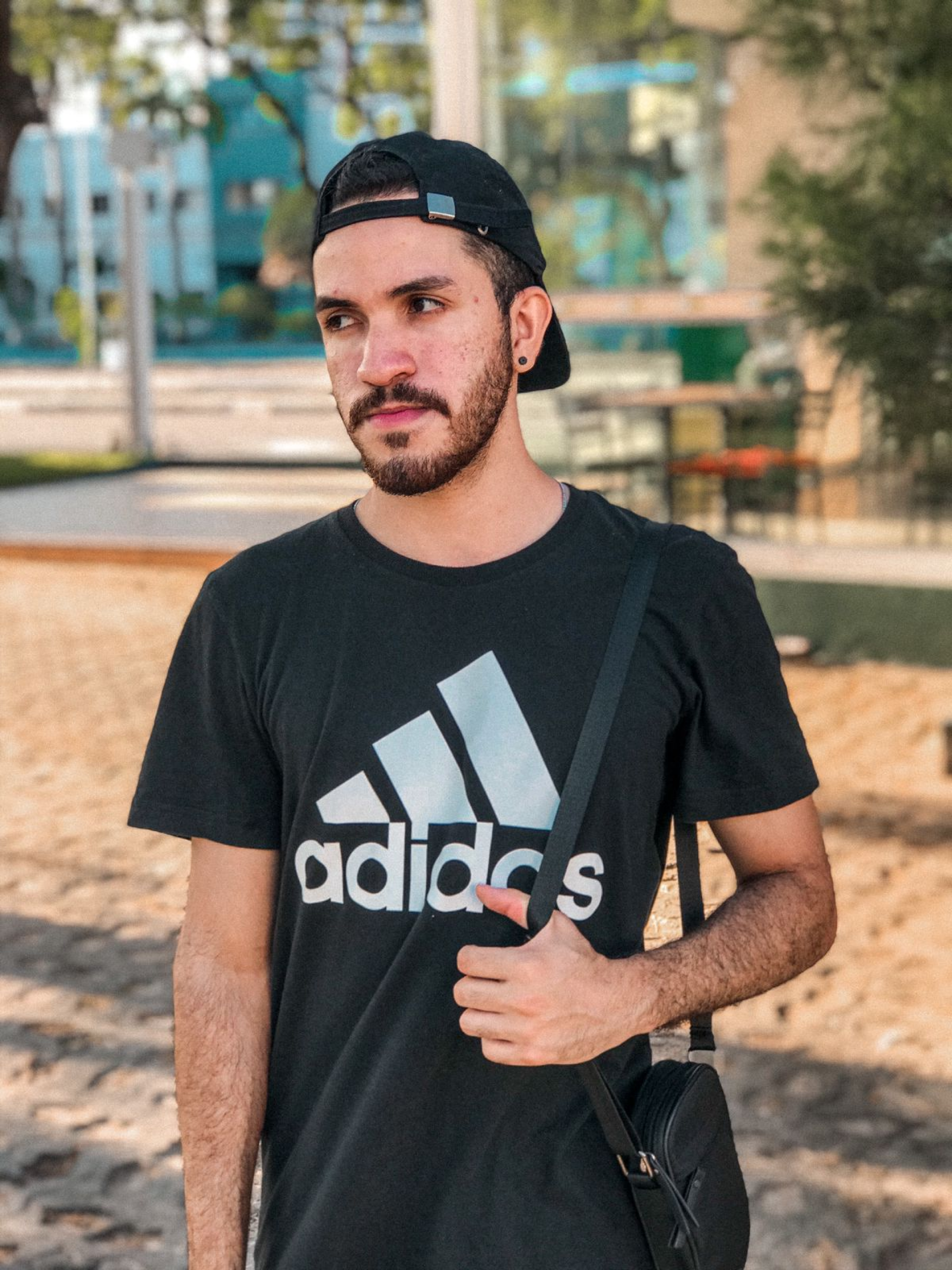 Telles conta que sofria bullying na escola porque gravava vídeos para as redes sociais(Foto: Arquivo pessoal)