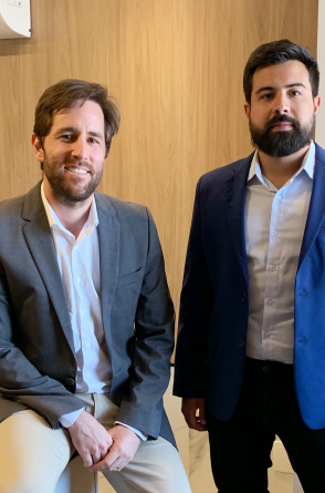 Rodrigo e Alexandre Frota: bons números na Astor Capital (Foto: divulgação )