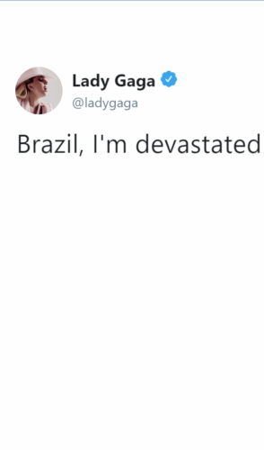 Foi por causa da doença que ela cancelou o show no Rock in Rio em 2017, deixando milhares de fãs desolados.