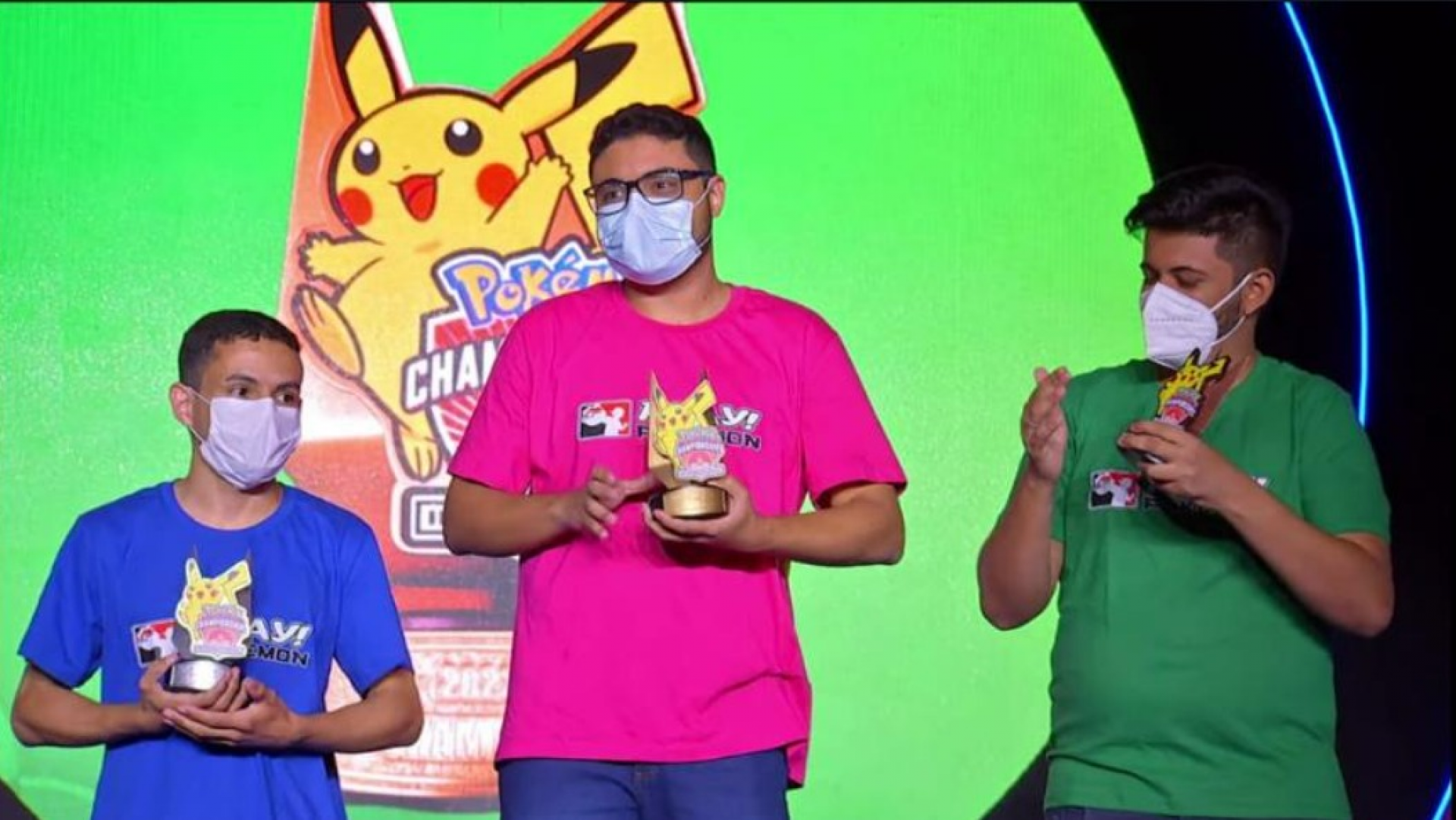 É um grande momento: campeão latinoamericano de Pokémon GO se