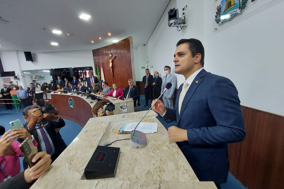 Vereador de Fortaleza e novo presidente da Câmara Municipal de Fortaleza Gardel Rolim (PDT)