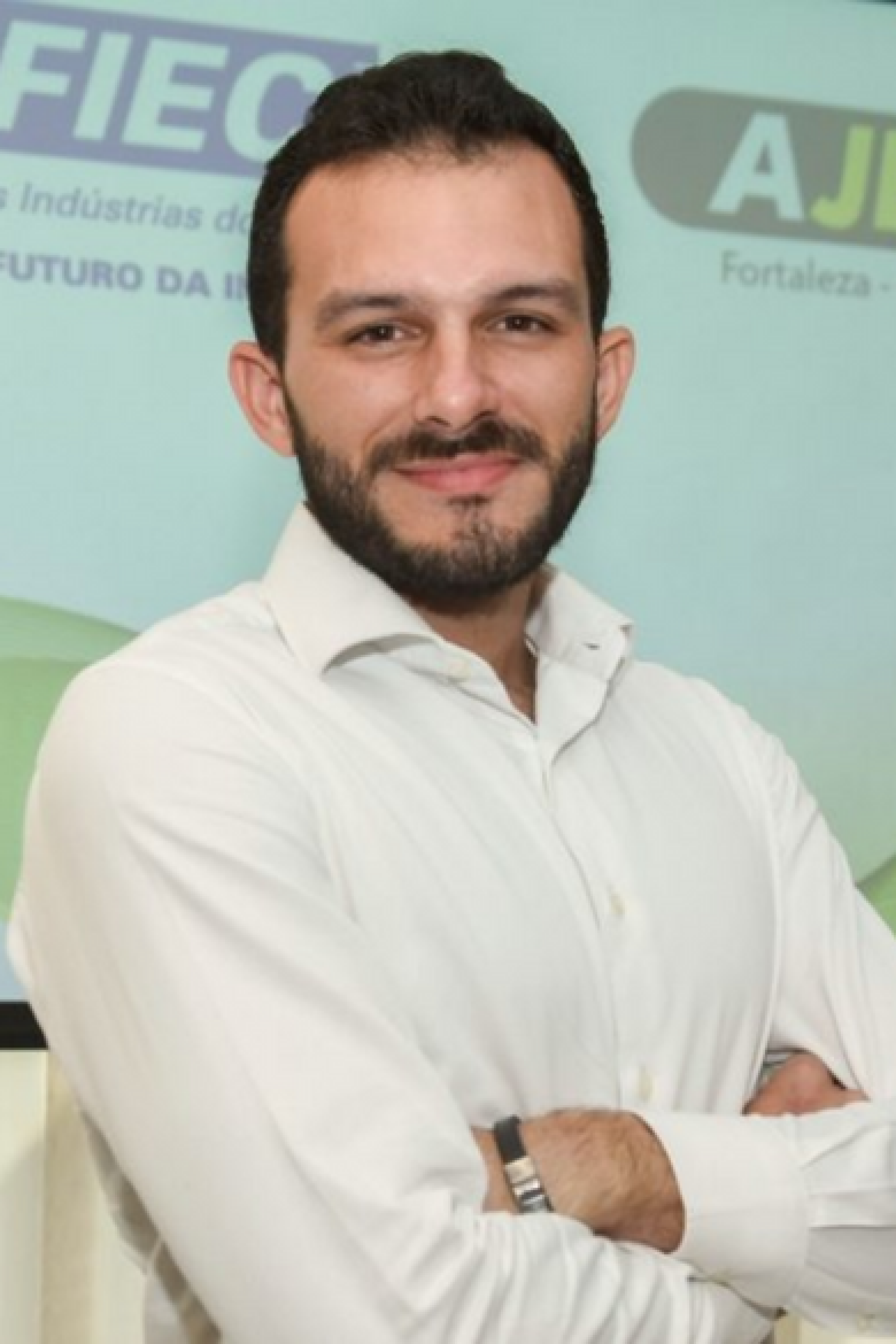 George Martins- coordenador geral da Associação dos Jovens Empresários (AJE) de Fortaleza