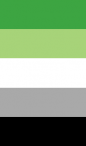 Na sigla LGBTQIA+, o 'A' engloba esses dois espectros, mas eles não têm o mesmo significado.