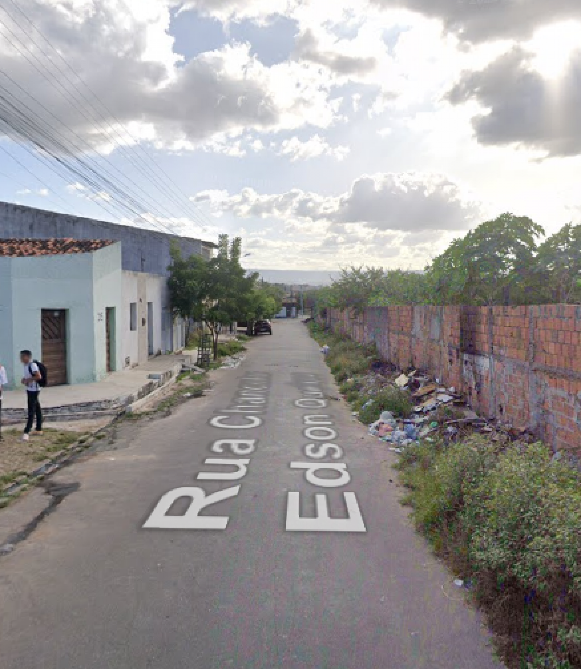 Prourb, comunidade no bairro Triângulo, em Juazeiro do Norte