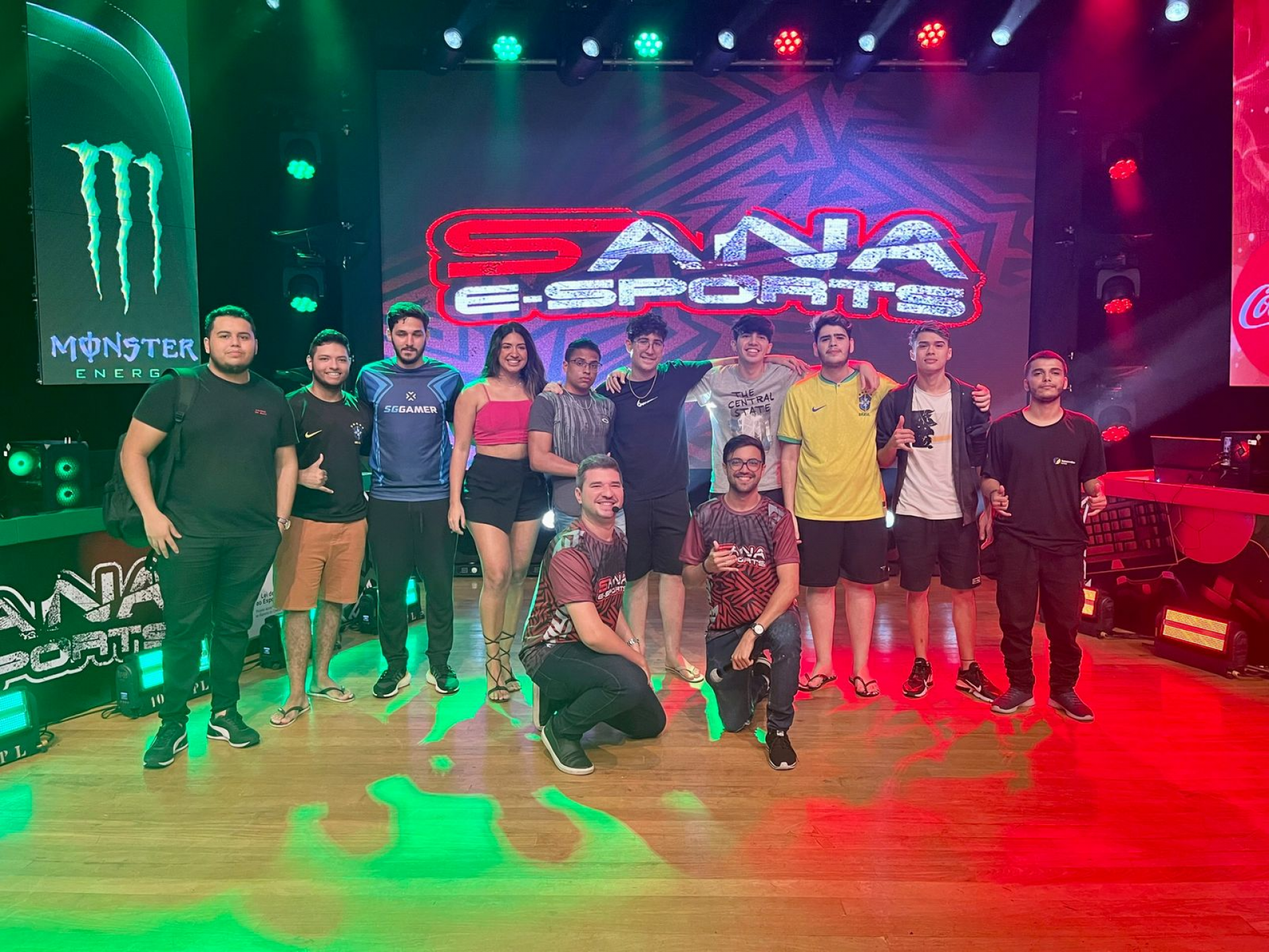 Realizado pela Fundação Cultural Nipônica Brasileira, o Sana E-Sports será realizado no Cuca Mondubim entre 14 e 16 de junho
 (Foto: Sana E-Sports / Divulgação)