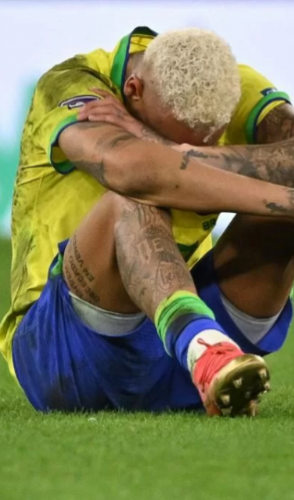 O Brasil está mais triste