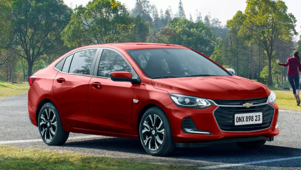 Chevrolet Onix Plus
