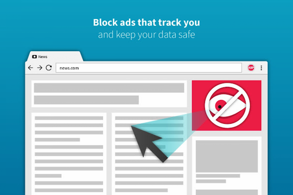AdBlock é um bloqueador de anúncios