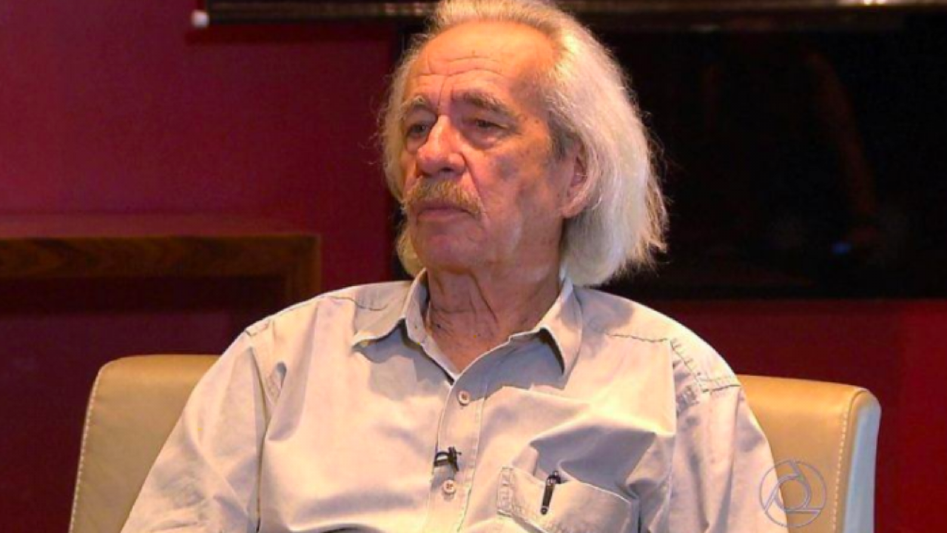 Geraldo Vandré revisitou o passado em entrevista à Folha de São Paulo (Foto: reprodução)