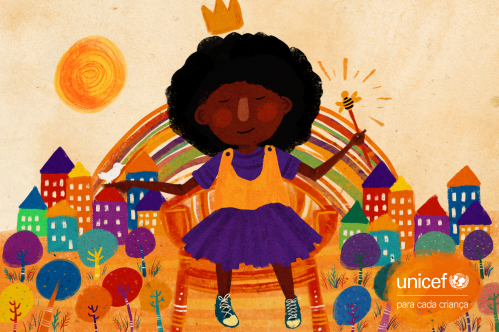 É trabalho de todos garantir que as crianças negras estejam na escola, cresçam com saúde, não sofram violência e tenham sua voz ouvida