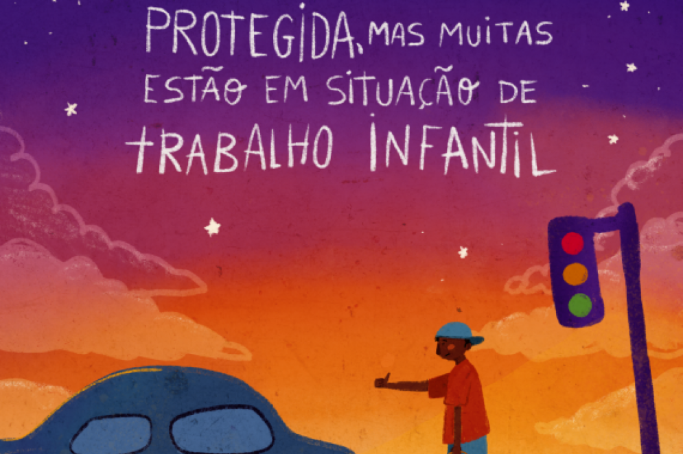 64,1% das crianças e adolescentes em situação de trabalho infantil são negros, de acordo com o Unicef