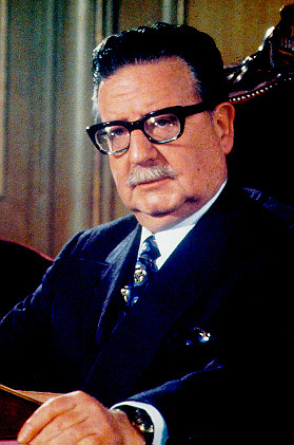 Salvador Allende(Foto: Biblioteca del Congreso Nacional de Chile / Wikicommons)