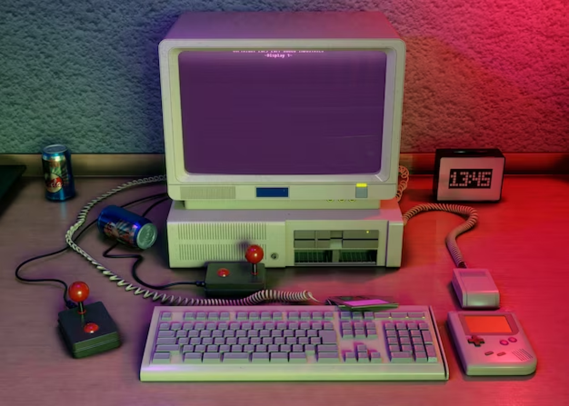 Em 2023, o Brasil celebra 40 anos da chegada dos primeiros videogames (Foto: Freepik / Reprodução)