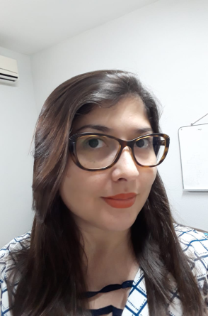 Isabel Fonteles é terapeuta ocupacional e atua no Caps AD de Aquiraz, na Região Metropolitana de Fortaleza (RMF)(Foto: Acervo pessoal/Isabel Fonteles)