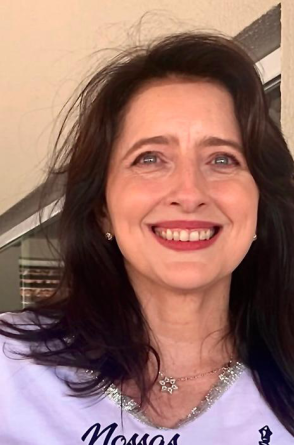 A juíza Helga Medved é a primeira mulher vice-presidente da história da Associação Cearense de Magistrados (ACM)(Foto: Helga Medved/Acervo pessoal)