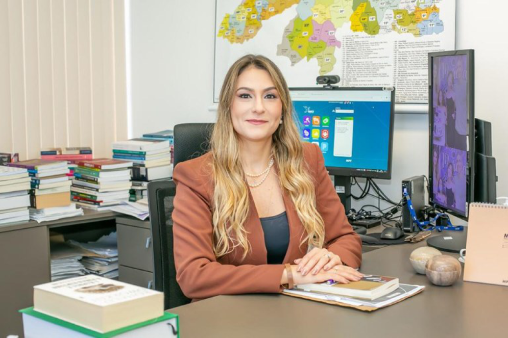 Ex-Procuradora da República, com atuação no Rio Grande do Norte, Cibele Benevides é desembargadora federal no Tribunal Regional Federal da 5ª Região (TRF-5)(Foto: Rogério Vital/Ministério Público Federal (MPF))