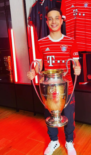 João Victor atuou pelo Bayern de Munique Esports durante o 1º semestre de 2023(Foto: Arquivo pessoal)