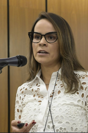 Larissa Loures Mendes é professora adjunta da do Departamento de Nutrição da Universidade Federal de Minas Gerais (UFMG)(Foto: Arquivo pessoal)