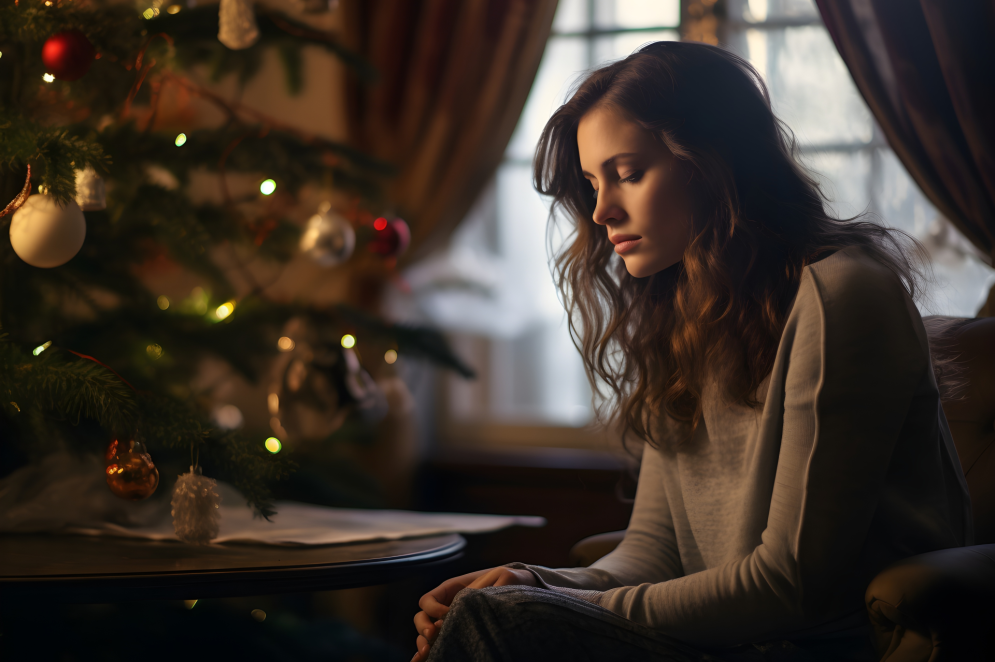 Para algumas pessoas, celebrações de fim de ano como Natal e Ano Novo podem ser dias difíceis(Foto: Vladis Lava/Adobe Stock)