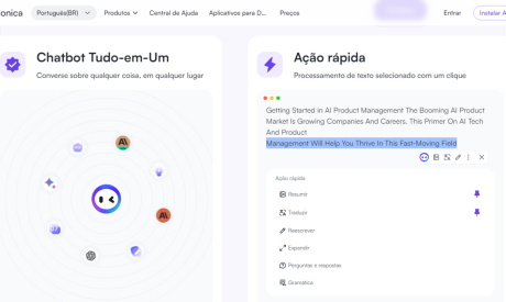Extensão para navegadores Google Chrome e Edge pode ser baixada no link.