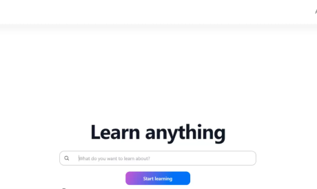 Ela adapta conteúdos de seu interesse para que você aprenda de maneira didática aquilo que quiser.