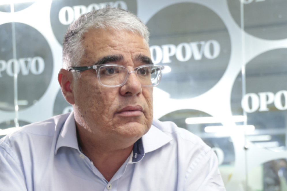Senador Eduardo Girão (Foto: Fco Fontenele)