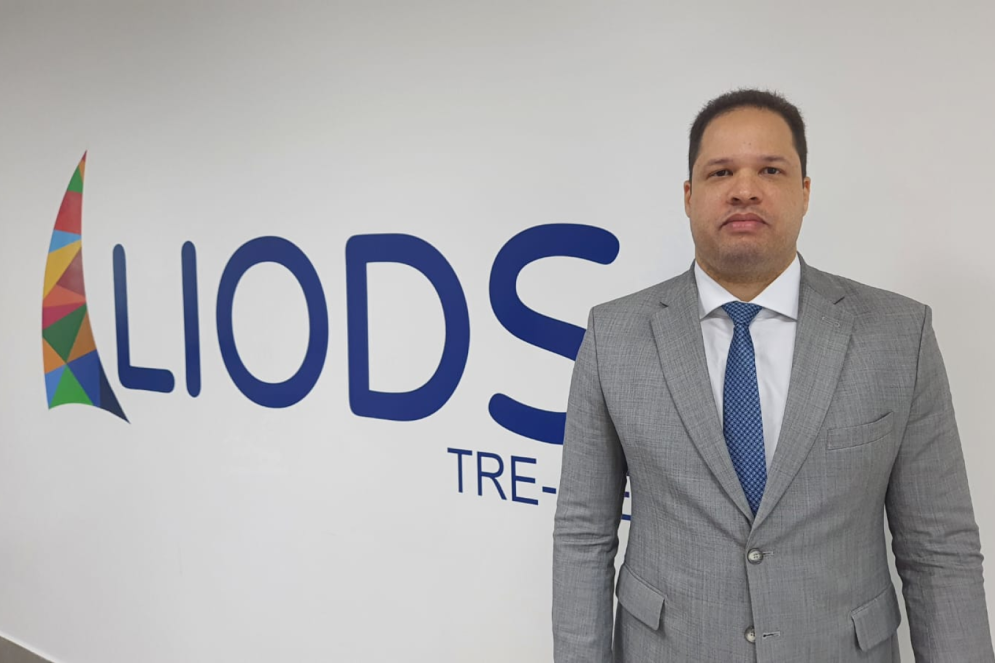 Juiz Tiago Dias é supervisor do Laboratório de Inovação, Inteligência e Objetivos de Desenvolvimento Sustentável (Liods), do TRE-CE(Foto: TRE-CE)