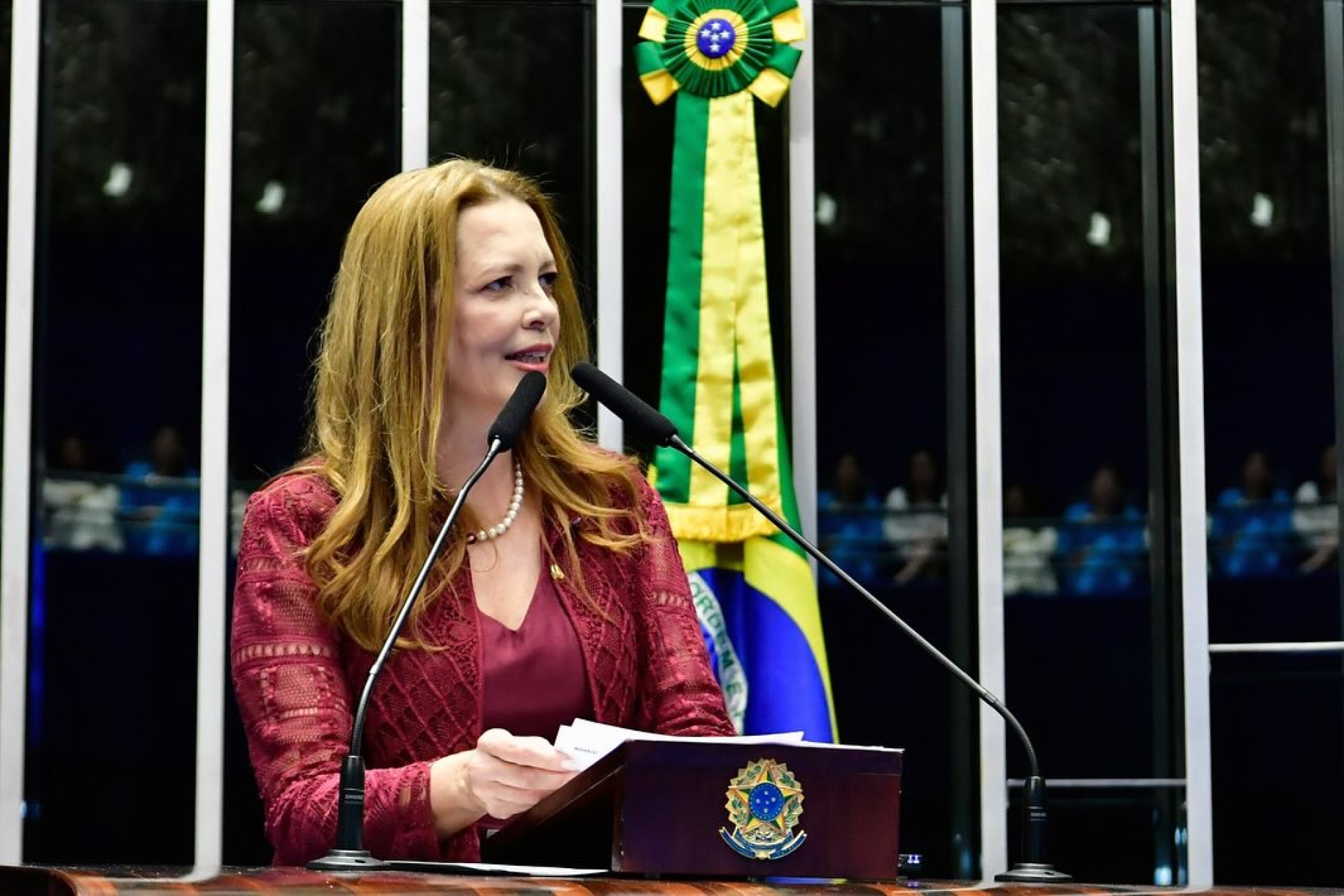Janaína Farias (PT)  (Foto: Alessandro Dantas/PT no Senado)