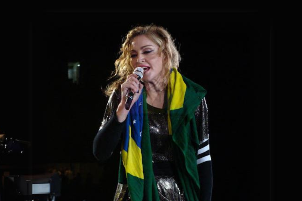 A última vez que Madonna esteve no Brasil foi há 12 anos. Em 2012, a rainha do pop fez quatro apresentações pela 