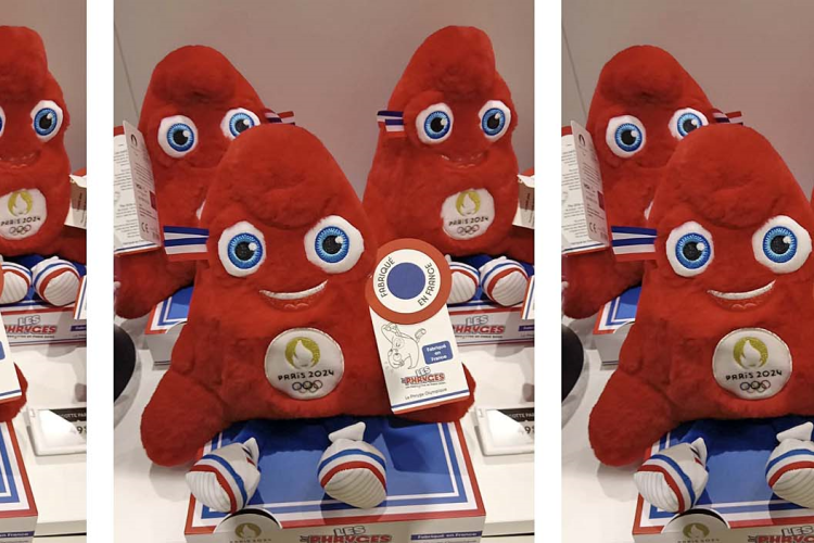 Mascotes da França 2024  (Foto: Arquivo Pessoal)