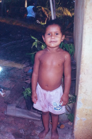 Jeff nasceu no Rio Grande do Norte, onde viveu toda a sua infância(Foto: Arquivo pessoal)