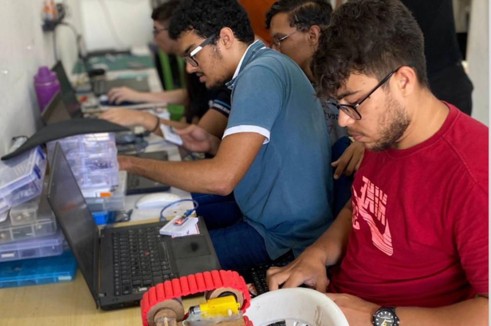 Com vagas limitadas a 30 participantes, as inscrições já estão abertas e podem ser feitas nos perfis da FCNB e do Instituto Robótica Sustentável no Instagram(Foto: FCNB / Reprodução)