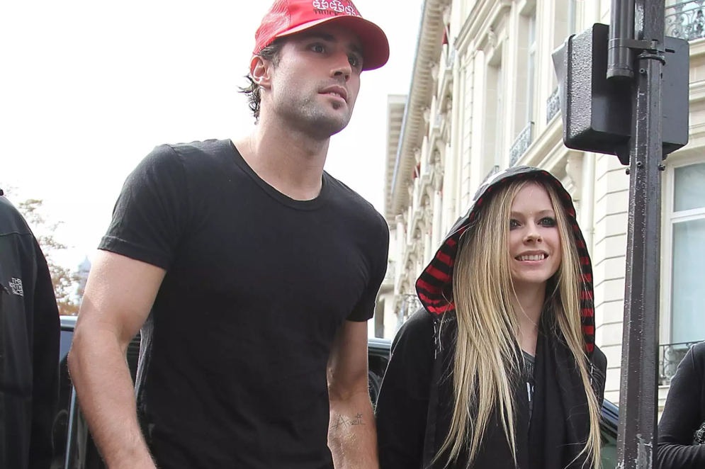 Avril Lavigne e Brody Jenner(Foto: Marc Piasecki/Filmmagic)