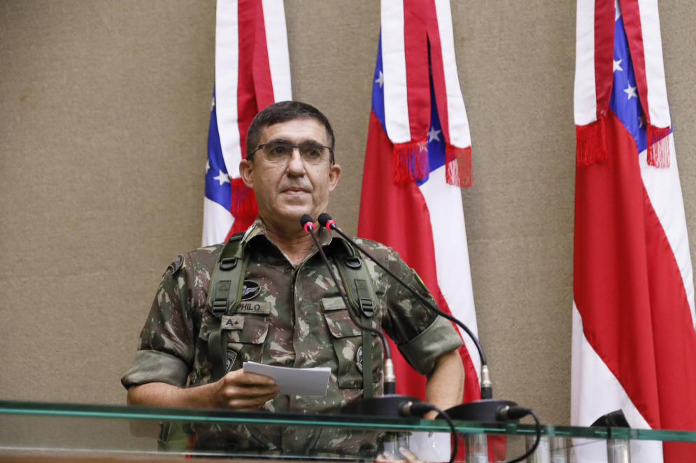 De acordo com Mauro Cid, Theophilo estaria disposto a comandar tropas terrestres caso Bolsonaro assinasse o decreto golpista(Foto: Assembleia Legislativa do Estado do Amazonas)