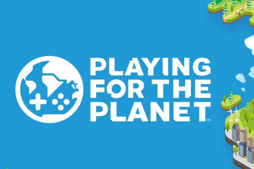 O Playing for the Planet Awards é uma celebração do trabalho realizado pela indústria de games para envolver e motivar um público de milhões de pessoas sobre o tema das mudanças climáticas, da natureza e do meio ambiente(Foto: Playing for the Planet Awards)