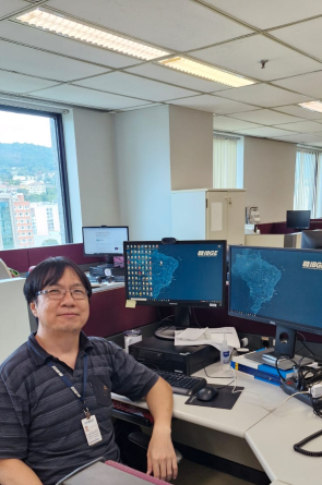 Marcio Mitsuo é demógrafo do IBGE e gerente de estimativas e projeções populacionais do instituto. É mestre em estudos populacionais e pesquisas sociais pela Escola Nacional de Ciências Estatísticas e doutor em demografia pela Universidade Federal de Minas Gerais (UFMG). Atua, ainda, como pesquisador em informações geográficas e estatísticas(Foto: Marcio Mitsuo/Acervo pessoal)