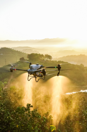 Em dezembro de 2024, o governador Elmano de Freitas (PT) sancionou o projeto de lei que libera a pulverização de agrotóxicos no estado por meio de drones, aeronaves remotamente pilotadas (ARPs) ou veículo aéreo não tripulado (Vant)(Foto: Jacto/Divulgação)