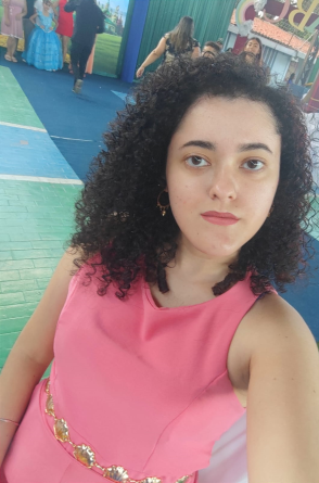 Gloria Sampaio, de 23 anos, é estudante universitária(Foto: Arquivo Pessoal )