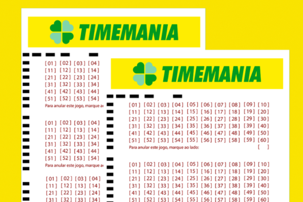 A Timemania é uma loteria da Caixa voltada para os apaixonados por futebol, onde parte do valor arrecadado ajuda os clubes a quitarem dívidas(Foto: Caixa Econômica Federal)