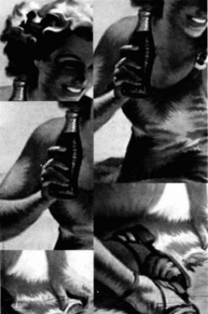 O epíteto "Coca-Cola" surgiu pelo privilégio que essas meninas tinham de beber o famoso refrigerante, novidade na Fortaleza dos anos 1940(Foto: Arquivo OPOVODOC)