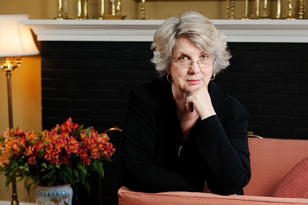 Um dos grandes nomes quando se fala em prevenção do suicídio é Marsha M. Linehan, psicóloga americana fundadora da terapia comportamental-dialética (DBT)(Foto: Will Austin)