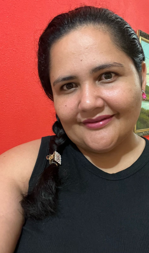  Patrícia Gomes, moradora de Santa Quitéria (CE) há mais de 30 anos, relata as mudanças climáticas(Foto: Patrícia Gomes/Arquivo pessoal)