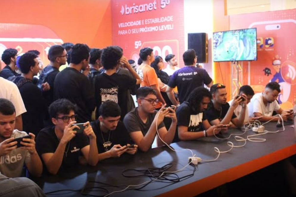 Competição realizada em shopping da capital cearense reuniu mais de 1,5 mil competidores(Foto: Guilherme Alexandria / Kauã Alves / Belle Zaylakim / ProGamers)