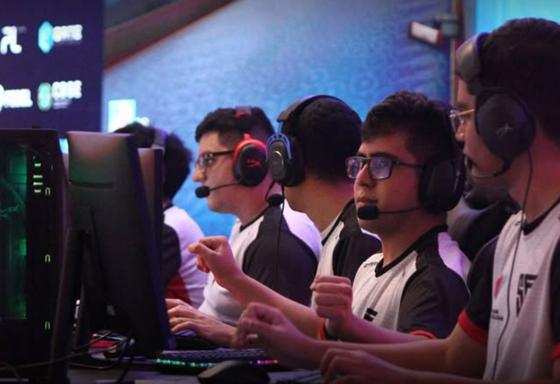 Com diferentes modalidades, Liga Cearense de Games foi realizada em novembro de 2024, em Fortaleza (Foto: Guilherme Alexandria / Kauã Alves / Belle Zaylakim / ProGamers)
