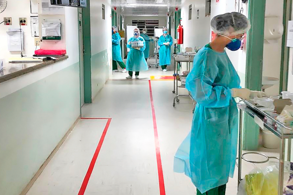 O HGWA presta serviços de saúde em nível secundário aos usuários do Sistema Único de Saúde (SUS) referenciados por hospitais públicos terciários(Foto: Divulgação/Sesa)