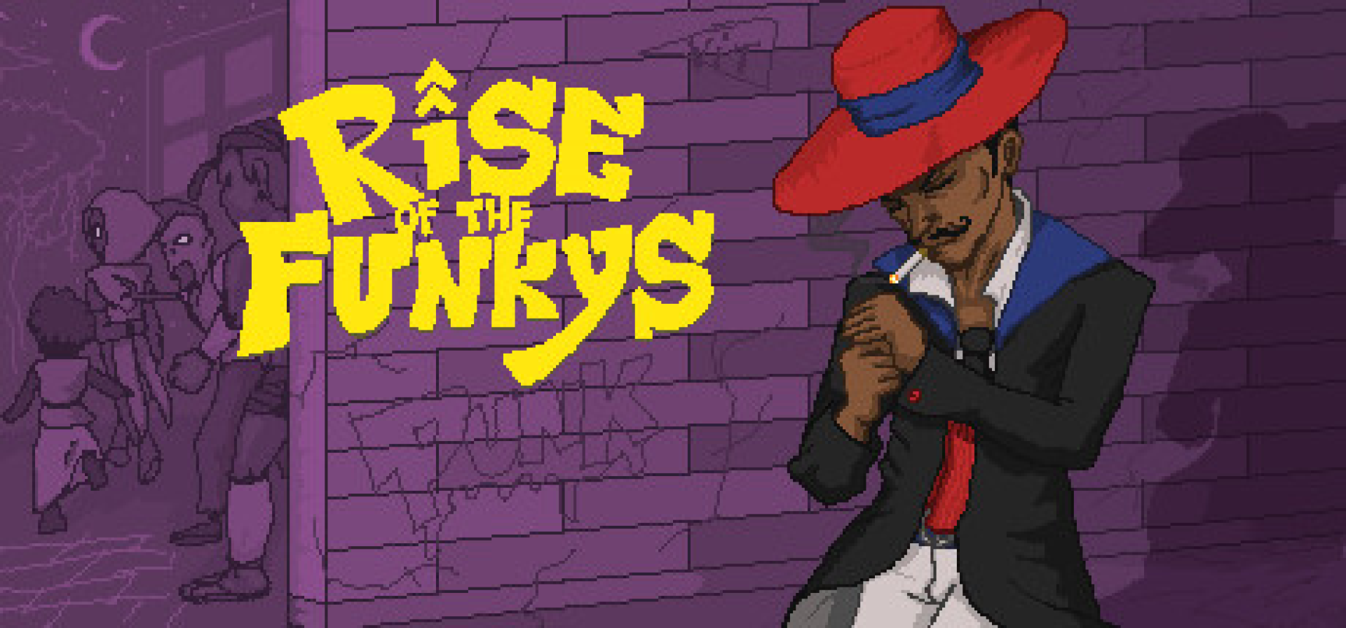 O jogo Rise of the Funkys foi desenvolvido pela Ideal Games(Foto: Rise of the Funkys /  Ideal Games)