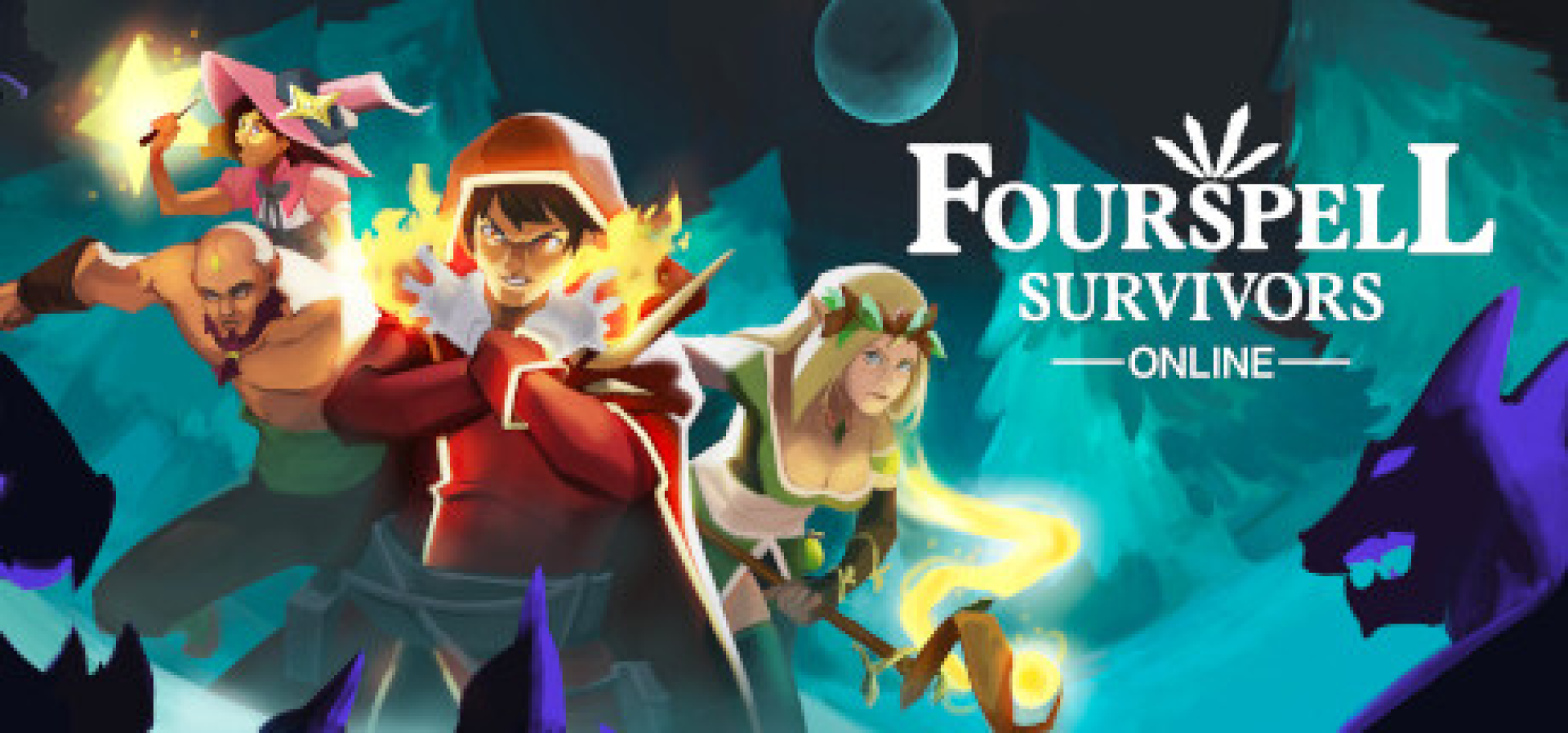 O jogo Fourspell Survivors Online foi desenvolvido pela Supernova Games(Foto: Fourspell Survivors Online /  Supernova Games)